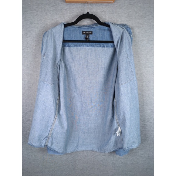 👯♀️Host Pick⚡️BP. x Alex Costa Denim Style Button Down Shirt - Picture 4 of 6